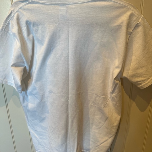 GILDAN Boys Size Extra Large White & Black Short Sleeve Tee Shirt Dog Gr… - Picture 3 of 4